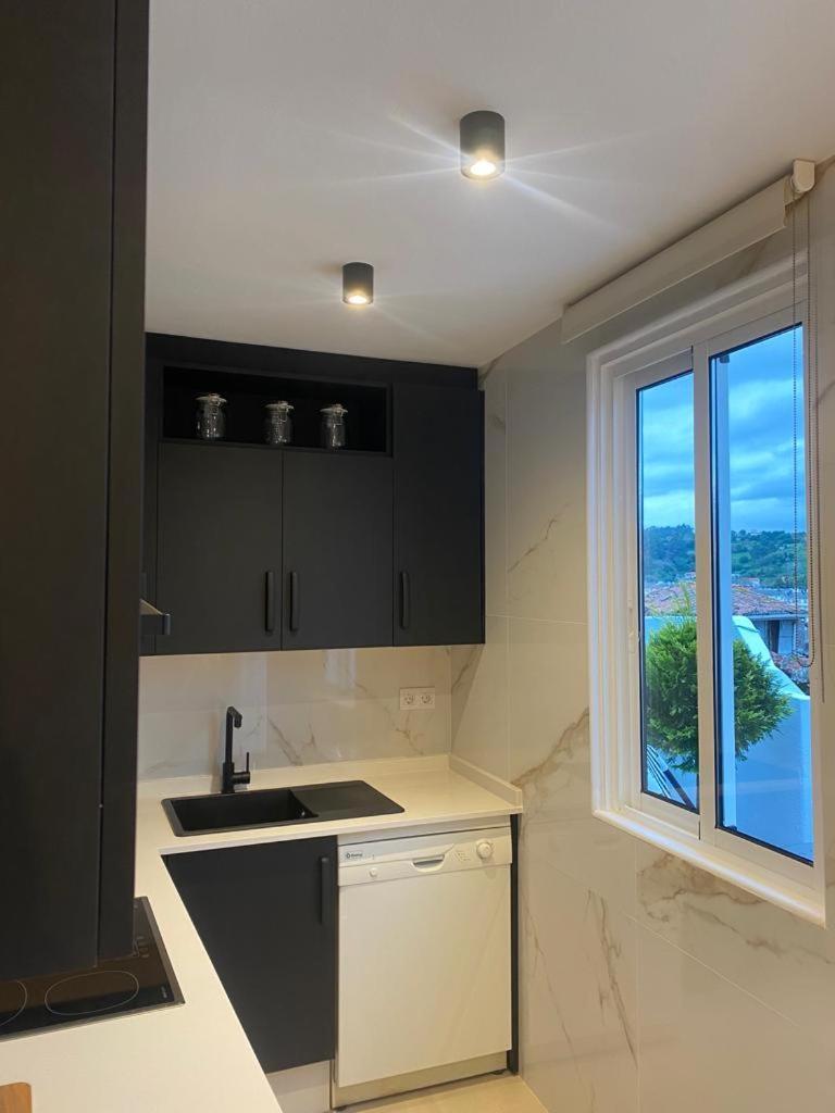 Terraza As Travesas Apartman Betanzos Kültér fotó
